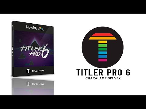 how to get more effects for titler pro 5